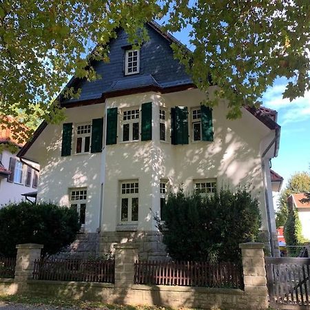 100 Qm Ferienwohnung Am Heiligen Brunnen Quedlinburg Exteriör bild