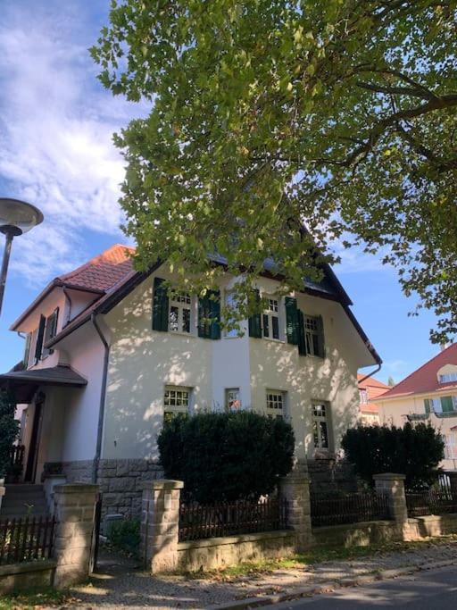 100 Qm Ferienwohnung Am Heiligen Brunnen Quedlinburg Exteriör bild