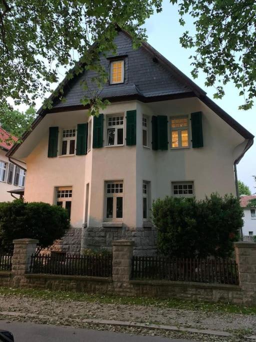 100 Qm Ferienwohnung Am Heiligen Brunnen Quedlinburg Exteriör bild