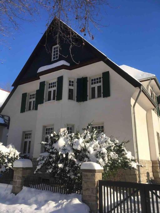 100 Qm Ferienwohnung Am Heiligen Brunnen Quedlinburg Exteriör bild