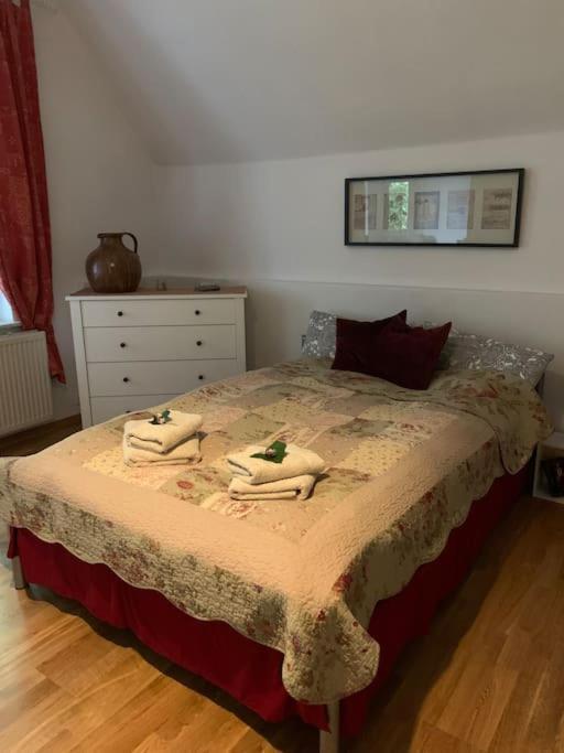 100 Qm Ferienwohnung Am Heiligen Brunnen Quedlinburg Exteriör bild