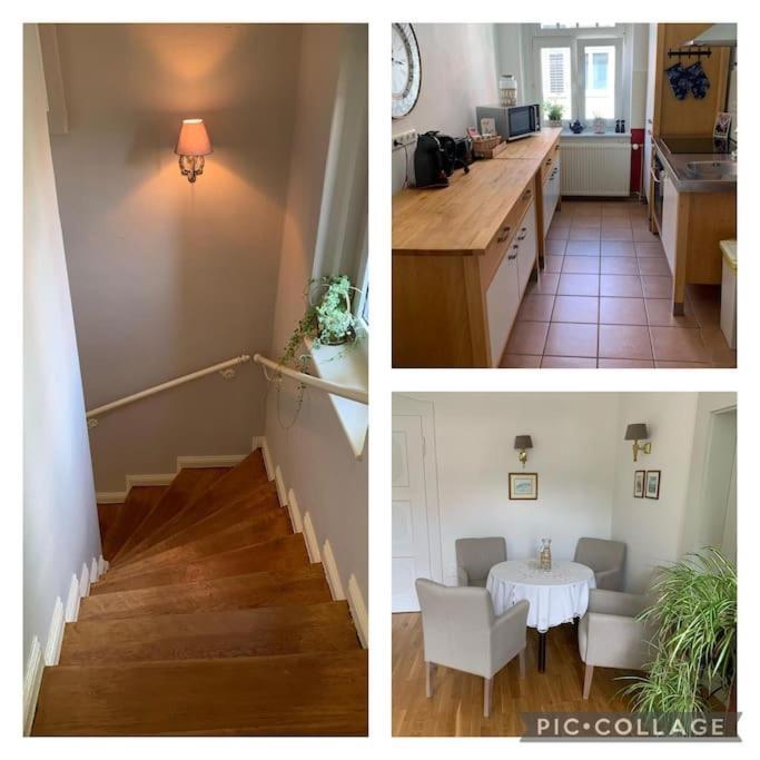 100 Qm Ferienwohnung Am Heiligen Brunnen Quedlinburg Exteriör bild