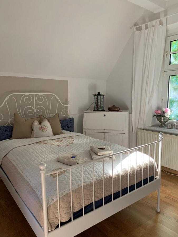 100 Qm Ferienwohnung Am Heiligen Brunnen Quedlinburg Exteriör bild